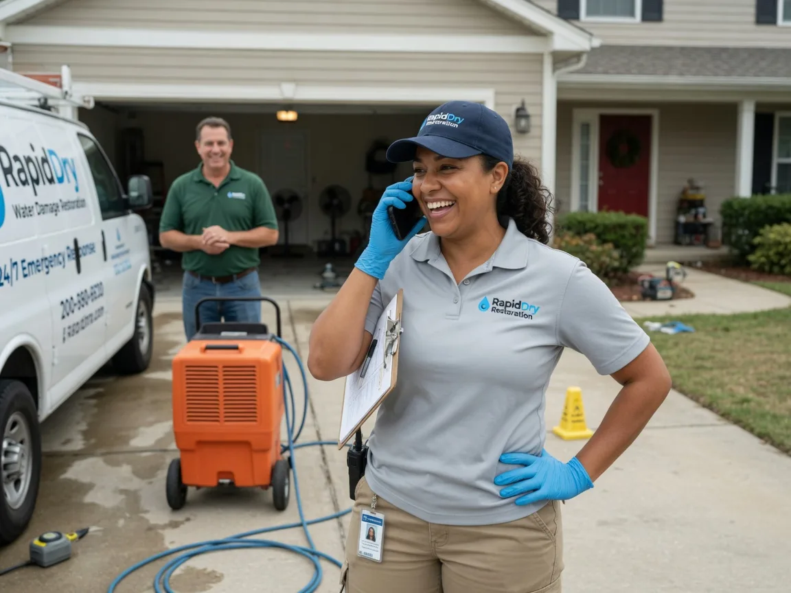 Water Damage Restoration Green Lane, PA FAQs