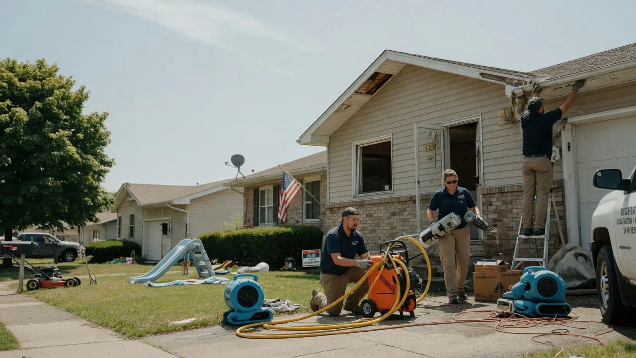 Water Damage Restoration in Green Lane, PA near me